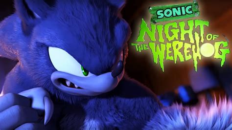 sonic unleashed night of the werehog